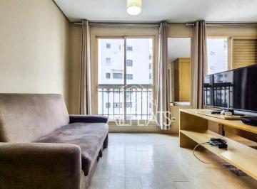 Sala · Apartamento com 1 quarto à venda, 27 m² no Jardins - São Paulo/SP