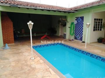 Casa · 200m² · 4 Quartos · 3 Vagas · Casa em Rua Olmes Berriel - Vila Pacífico II - Bauru/SP