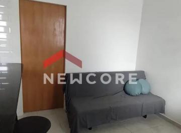 Apartamento · 26m² · 1 Quarto · 1 Vaga · Studio em  Rua Jacob Emerick - Centro - São Vicente/SP