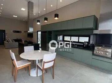 e50409b16b3d207fd5b54995448137319036bd31 · Casa com 3 dormitórios à venda, 157 m² por R$ 1.404.000,00 - Quintas de São José - Ribeirão Preto/SP