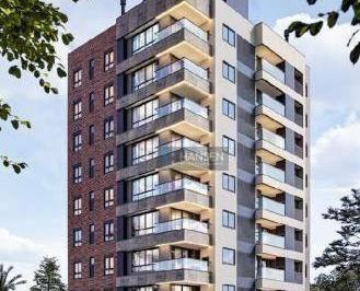 f3352fa8339f4d6ed9093f61fb8f6c502f0b7a23 · Apartamento com 1 suíte + 1  dormitório  à venda, 70 m² por R$ 635.624 - Santo Antônio - Joinville/S