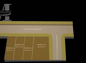 207a52ed96441c506bc4bd0a14447063b03a3424 · Terreno. Residencial Ipê. Atuba.