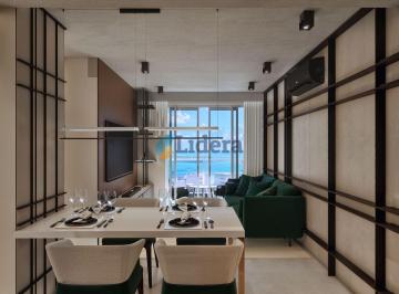 Sala integrada · Apto á venda - 3 quartos - 2 suítes -71.56m²- Intermares, Cabedelo/Pb