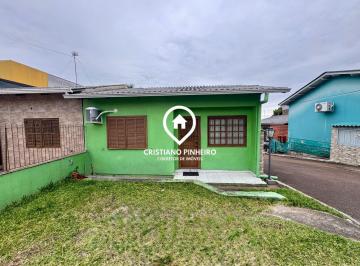 Casa · 48m² · 2 Quartos · 1 Vaga · Casa com 2 dormitórios á venda no bairro Barnabé em Gravataí/RS