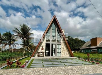 Casa · 162m² · 3 Quartos · Cabana à Venda no Condomínio Monte das Cerejeiras em Bananeiras