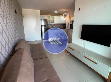 Apartamento · 58m² · 2 Quartos · 1 Vaga · Apartamento mobiliado e com linda vista para o mar em Porto das Dunas - Beach Way