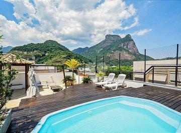 56f9518751eaa981c2207c7d9dff50260b68adf8 · Cobertura com 4 Quartos ( Suítes) à venda, 232 m2 por R$ 3.600.000 - Jardim Oceânico - Rio de Janei