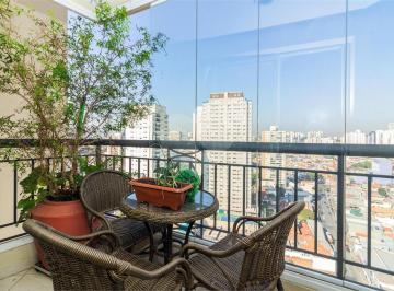 Área de Serviço · Apartamento com 3 quartos à venda em Vila Romana - SP