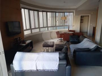 Living · Apartamento com 4 quartos à venda em Gonzaga - SP