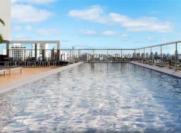 Piscina · Apartamento com 1 quartos à venda em Cerqueira césar - SP