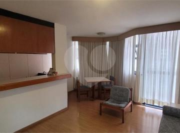 Área de Serviço · Flat com 1 quartos à venda em Campo Belo - SP