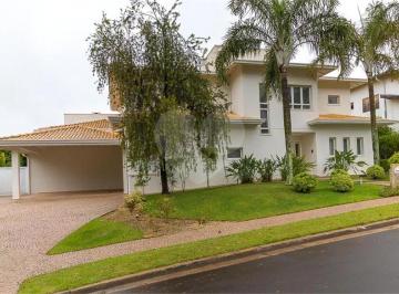 Casa · 498m² · 6 Quartos · 4 Vagas · Condomínio com 6 quartos à venda em Loteamento Alphaville Campinas - SP