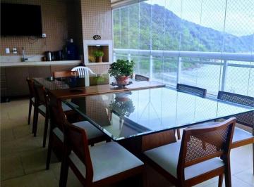 Área de Serviço · Apartamento com 4 quartos à venda em Canto Do Forte - SP