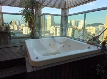 Área de Serviço · Apartamento com 3 quartos à venda em Ponta da praia - SP