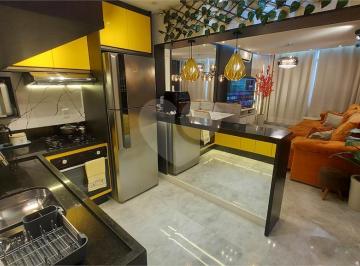 Área de Serviço · Apartamento com 1 quartos à venda em Boqueirão - SP
