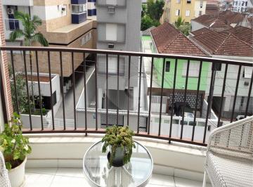 Área de Serviço · Apartamento com 3 quartos à venda em Gonzaga - SP