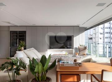 Área de Serviço · Apartamento com 3 quartos à venda em Cerqueira césar - SP