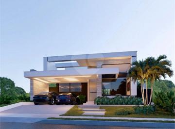Casa · 181m² · 3 Quartos · 2 Vagas · Condomínio com 3 quartos à venda em Loteamento Residencial Fazenda Casa Grande - SP