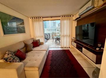 Living · Cobertura com 3 quartos à venda em Vila andrade - SP