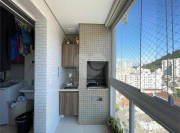 Área de Serviço · Apartamento com 2 quartos à venda em Marapé - SP