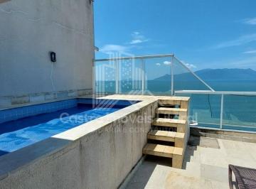 Apartamento de 4 quartos, Caraguatatuba · ESPETACULAR COBERTURA FRENTE MAR NA MARTIN DE SA 