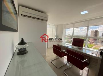 Foto 08 · Sala Comercial Mobiliada de Alto Padrão no Jardim Renascença, São Luís-MA: 1 Sala, 1 Banheiro, 1 Vag