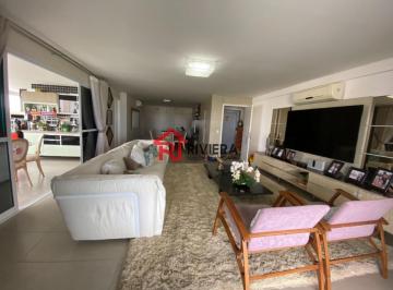Foto 01 · Apartamento de Luxo à Venda em São Marcos, São Luís-MA: 4 Quartos, 3 Suítes, 4 Banheiros, 3 Vagas, 2