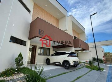 Foto 01 · Aluguel de Casa em Condomínio de Luxo em São José de Ribamar-MA: 3 quartos, 2 vagas de garagem, 165m
