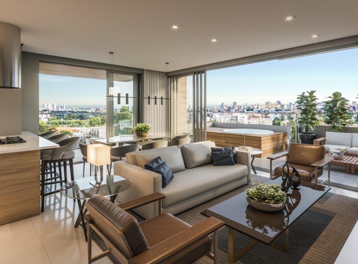 Apartamento à venda com 3 Quartos, Cabral, Curitiba - R$ 1.340.000, 169 ...