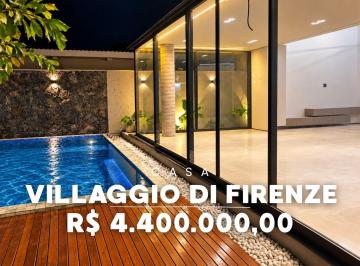 Foto 01 · Casa no Condomínio Firenze por R$ 4.400.000,00