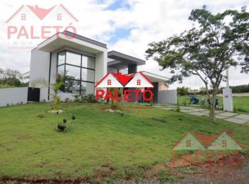 Casa · 167m² · 3 Quartos · 1 Vaga · Casa de campo com 3 suítes a venda no Condomínio Ninho Verde I Eco Residence