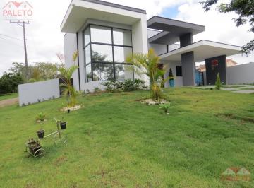 Casa · 167m² · 3 Quartos · 1 Vaga · Casa de campo com 3 suítes a venda no Condomínio Ninho Verde I Eco Residence