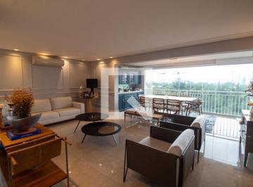 Apartamento · 180m² · 3 Quartos · 3 Vagas · Apartamento para Aluguel - Brooklin, 3 Quartos,  180 m² - São Paulo