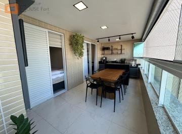 Apartamento · 124m² · 3 Quartos · 2 Vagas · Apartamento 3 Dormitórios em Canto do Forte - Praia Grande, SP