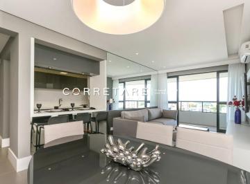 Apartamento de 3 quartos, Curitiba · CABRAL HILLS 110 M² DE MUITO BOM GOSTO
