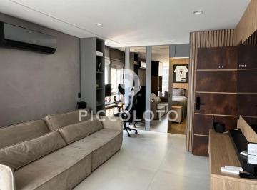 Apartamento · 51m² · 1 Quarto · 1 Vaga · Apartamento para alugar em Campinas, Cambuí, com 1 suíte, com 51 m², Exclusivo Cambuí