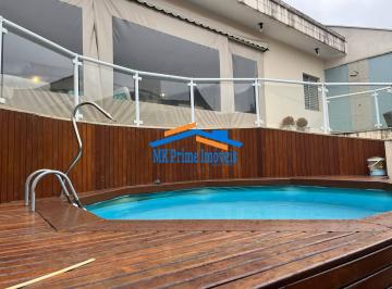 Casa · 360m² · 4 Quartos · 2 Vagas · Sobrado 360m² com 4 dormitórios sendo 1 suíte na City Bussocaba.
