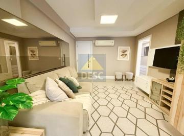 Apartamento · 116m² · 3 Quartos · 2 Vagas · Apartamento quadra mar mobiliado e decorado à venda no Ed. San Andreas em Balneário Camboriú