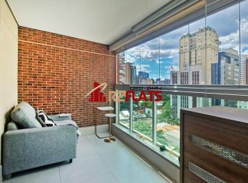 Apartamento · 37m² · 1 Quarto · 1 Vaga · Studio com ótimo preço no bairro Itaim Bibi. Confira!