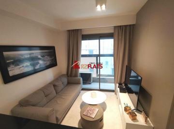 Apartamento · 40m² · 1 Quarto · 1 Vaga · Flat com ótimo preço no bairro Itaim Bibi. Confira!