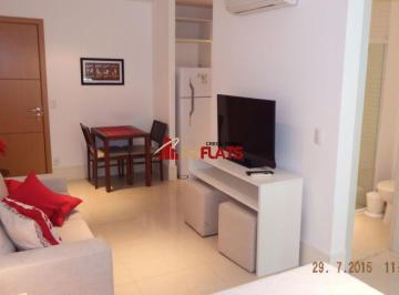 Apartamento · 38m² · 1 Quarto · 1 Vaga · Flat com ótimo preço no bairro Itaim Bibi. Confira!