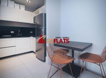 Apartamento · 37m² · 1 Quarto · 1 Vaga · Flat com ótimo preço no bairro Itaim Bibi. Confira!