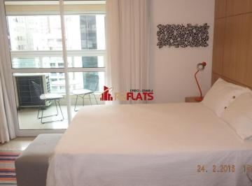 Apartamento · 51m² · 1 Quarto · 1 Vaga · Flat com ótimo preço no bairro Itaim Bibi. Confira!