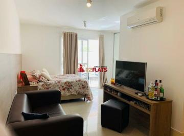 Apartamento · 38m² · 1 Quarto · 1 Vaga · Flat com ótimo preço no bairro Itaim Bibi. Confira!