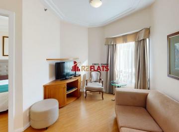 Apartamento · 79m² · 3 Quartos · 2 Vagas · Flat com ótimo preço no bairro Itaim Bibi. Confira!