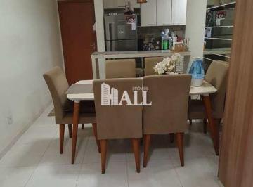 Apartamento · 69m² · 2 Quartos · 1 Vaga · Apartamento com 2 dorms, Vila Ercília, São José do Rio Preto - R$ 330 mil, Cod: 357