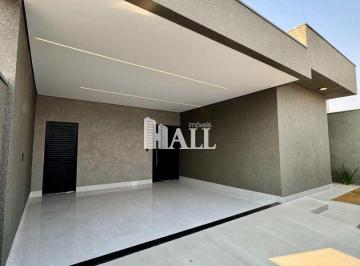 Casa · 101m² · 3 Quartos · 2 Vagas · Casa, SETSUL, São José do Rio Preto