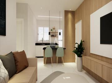 Apartamento · 56m² · 2 Quartos · 1 Vaga · Área Privativa à venda, 2 quartos, 1 suíte, 1 vaga, Santa Branca - Belo Horizonte/MG