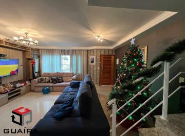 Casa · 203m² · 3 Quartos · 5 Vagas · Sobrado à venda 3 quartos 3 suítes 5 vagas Nova Petrópolis - São Bernardo do Campo - SP