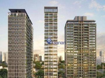 Apartamento · 63m² · 2 Quartos · 1 Vaga · Apartamento em Campo Belo, São Paulo/SP de 63m² 2 quartos à venda por R$ 1.005.000,00